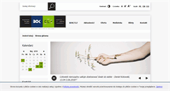 Desktop Screenshot of centrumzamenhofa.pl